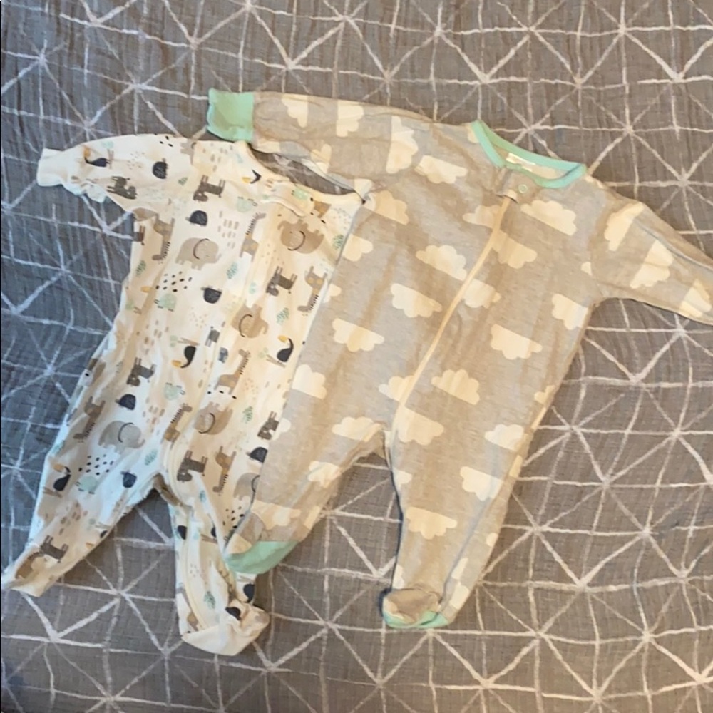 Organic cotton sleepers